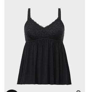 ✨SOLD✨Torrid sleep babydoll top